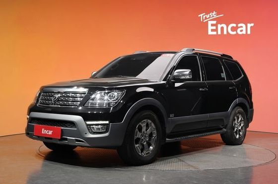 Kia Mohave Diesel 3.0 4WD President — пробег 147 172 км — фото 1 из 5