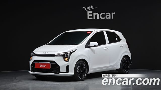 Kia morning из Кореи Encar