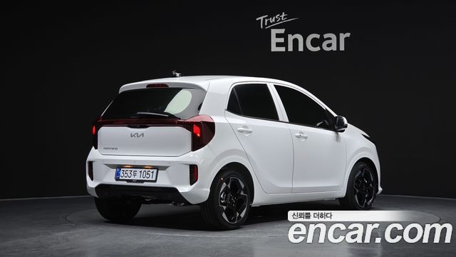 Kia morning из Кореи Encar