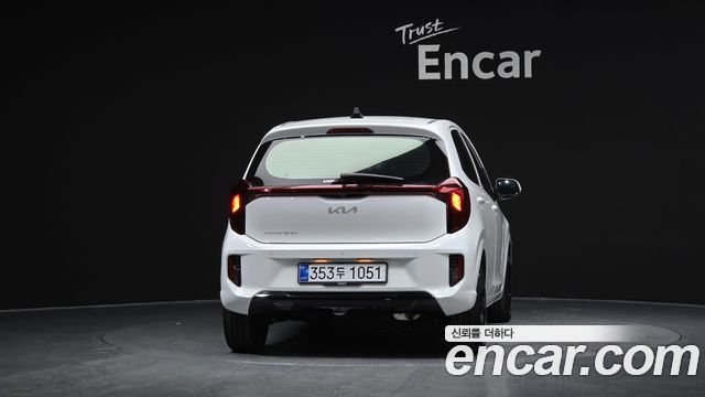 Kia morning из Кореи Encar