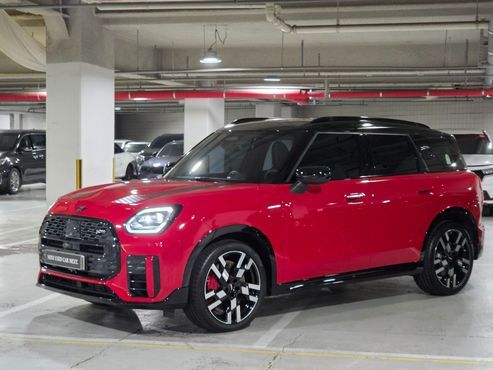 Mini Countryman ALL4 JCW — пробег 8 520 км — фото 1 из 5