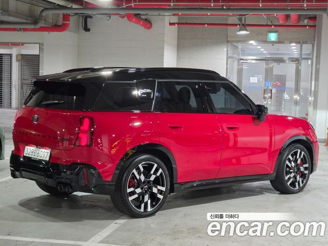 Mini Countryman ALL4 JCW — пробег 8 520 км — фото 2 из 5