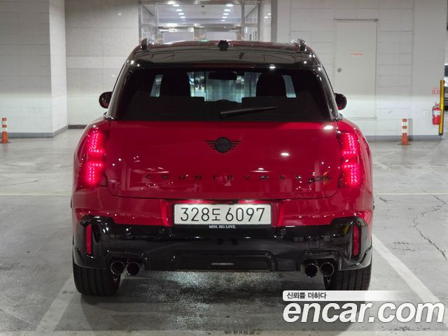 Mini Countryman ALL4 JCW — пробег 8 520 км — фото 4 из 5