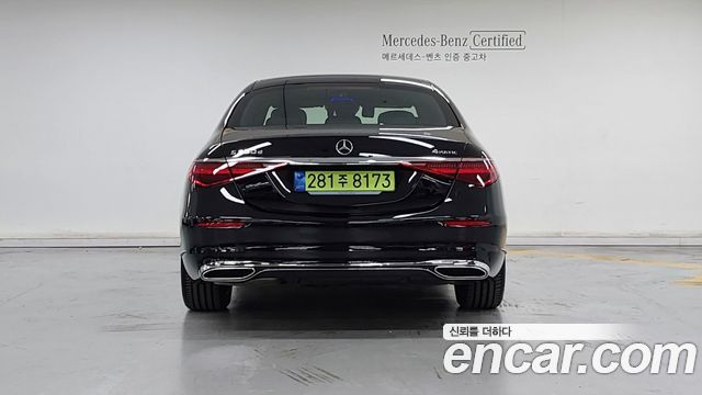 Mercedes-Benz S-Class S350 d 4MATIC — пробег 3 875 км — фото 4 из 5