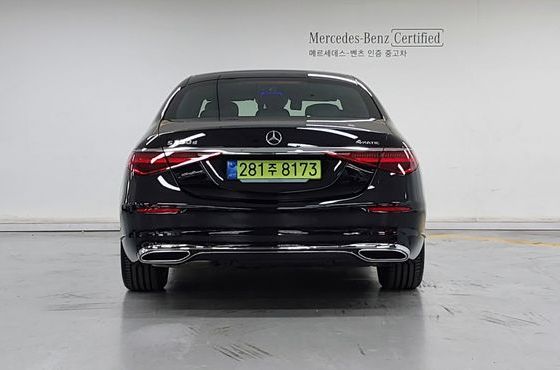 Mercedes-Benz S-Class S350 d 4MATIC — пробег 3 875 км — фото 4 из 5