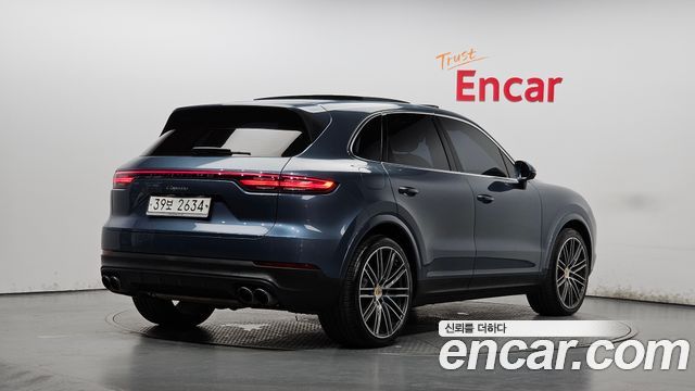 Porsche Cayenne 3.0 — пробег 54 616 км — фото 2 из 5