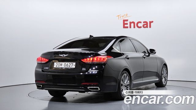 Genesis G80 из Кореи Encar