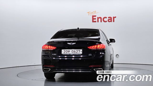 Genesis G80 из Кореи Encar