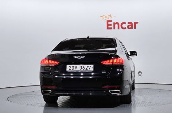 Genesis G80 3.3 GDI AWD Luxury — пробег 134 784 км — фото 4 из 5
