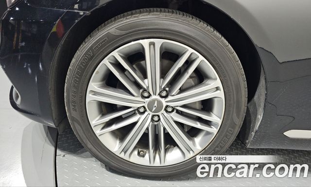 Genesis G80 из Кореи Encar