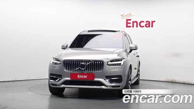 Volvo XC90 T8 Ultimate Bright Hybrid — пробег 80 268 км — фото 3 из 5