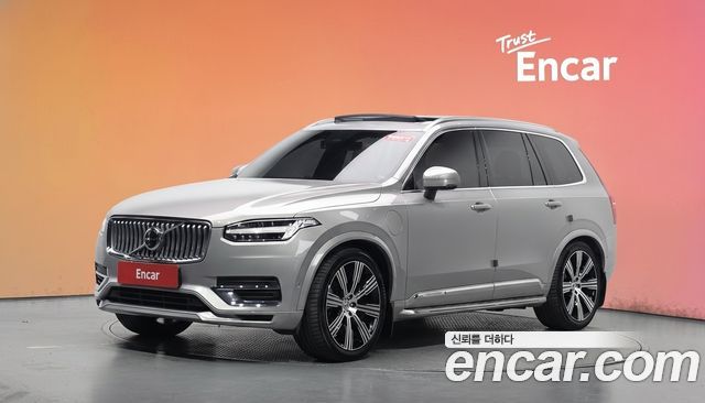 Volvo XC90 T8 Ultimate Bright Hybrid — пробег 80 268 км — фото 1 из 5