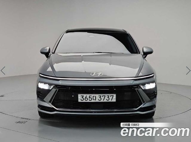 Hyundai Sonata из Кореи Encar