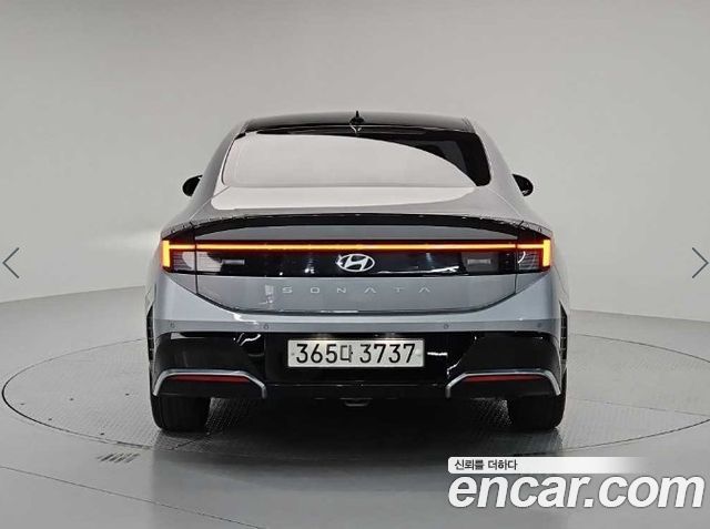 Hyundai Sonata из Кореи Encar