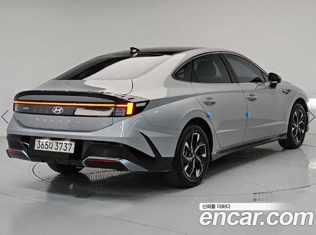 Hyundai Sonata из Кореи Encar
