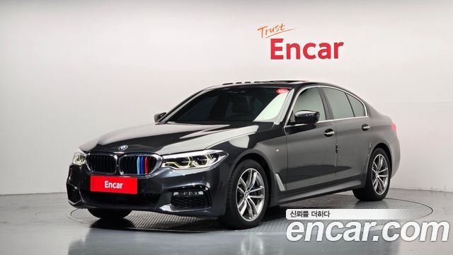 BMW 5-Series 530i xDrive M Sport Package Plus — пробег 116 319 км — фото 1 из 5