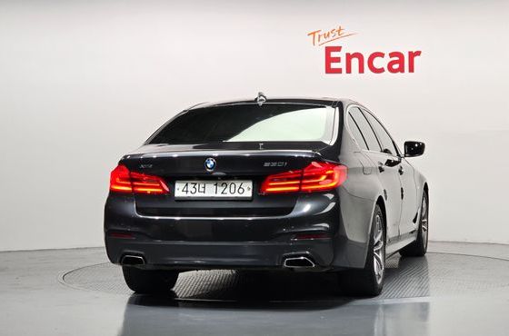 BMW 5-Series 530i xDrive M Sport Package Plus — пробег 116 319 км — фото 4 из 5