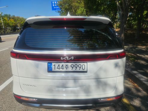 Kia Carnival Gasoline 9-Seater Signature — пробег 20 933 км — фото 4 из 5