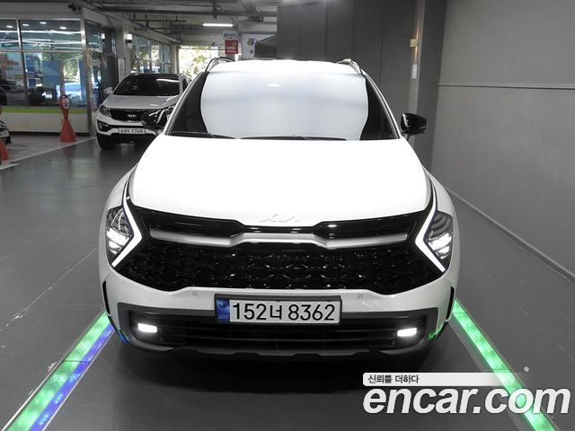 Kia Sportage из Кореи Encar