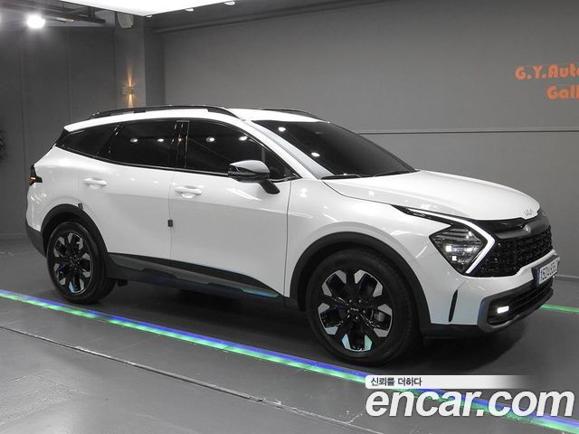 Kia Sportage из Кореи Encar
