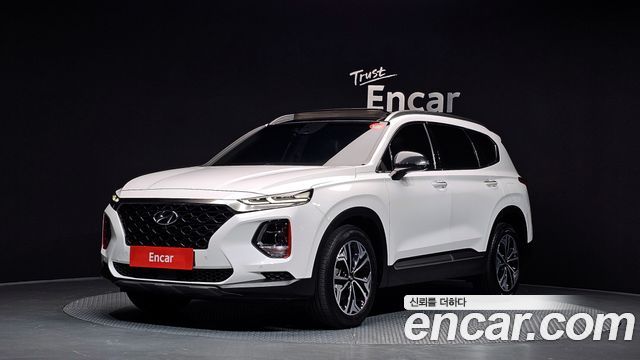 Hyundai Santafe из Кореи Encar