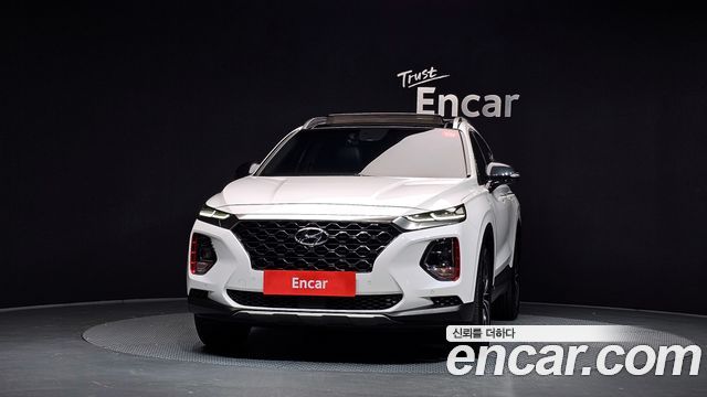 Hyundai Santafe из Кореи Encar