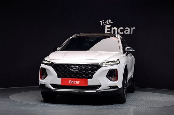 Hyundai Santafe Diesel 2.0 2WD Prestige — пробег 78 453 км — фото 3 из 5