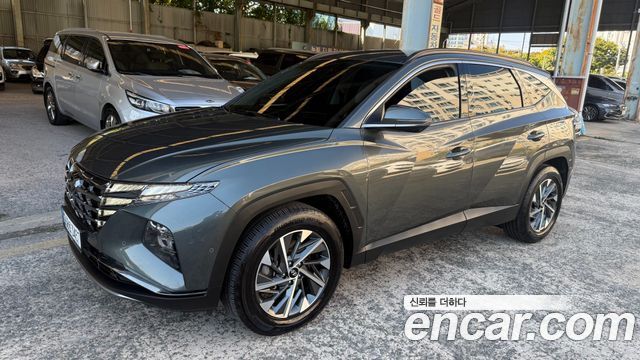 Hyundai Tucson из Кореи Encar