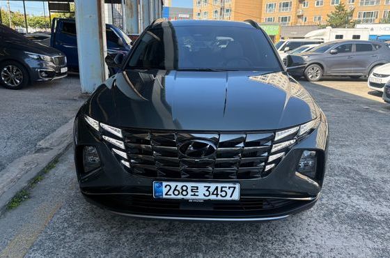 Hyundai Tucson Inspiration 2WD — пробег 99 498 км — фото 2 из 5