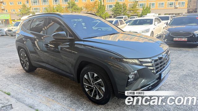 Hyundai Tucson из Кореи Encar