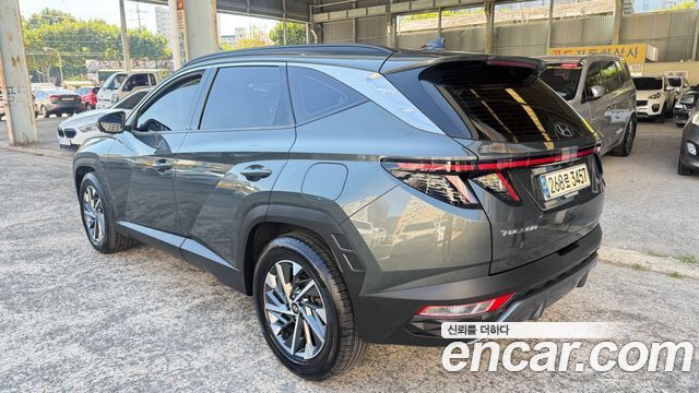Hyundai Tucson из Кореи Encar