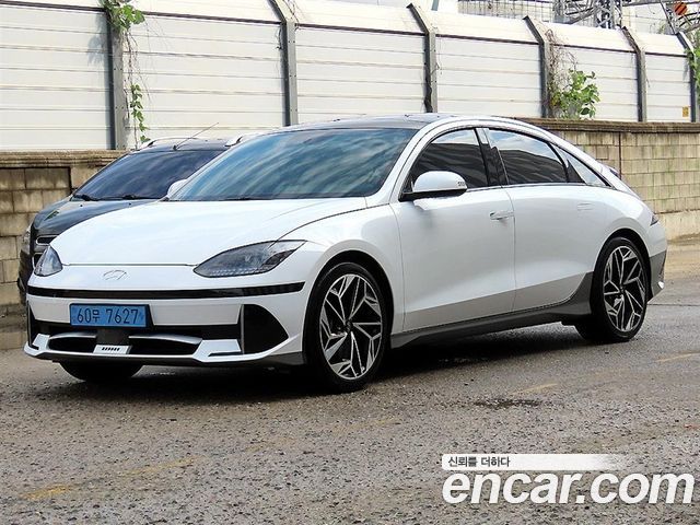 Hyundai Ioniq6 Long Range Exclusive + — пробег 128 838 км — фото 2 из 5