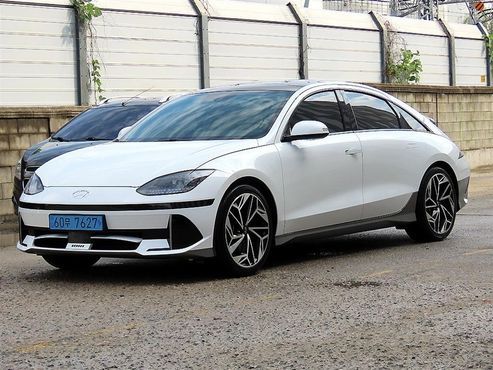 Hyundai Ioniq6 Long Range Exclusive + — пробег 128 838 км — фото 2 из 5