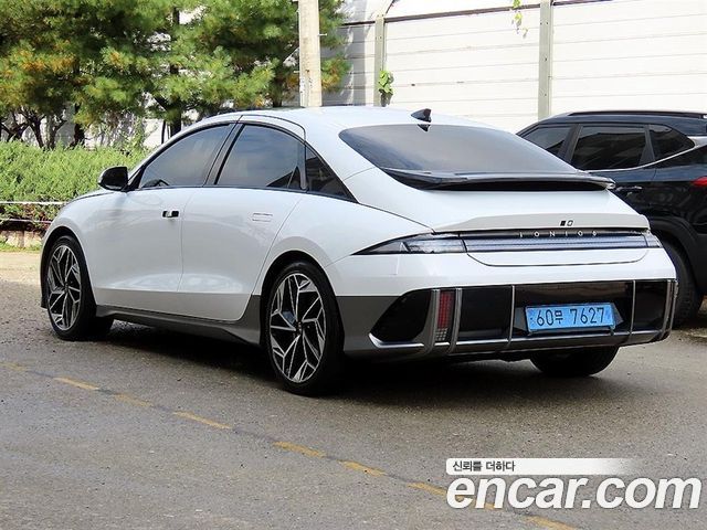 Hyundai Ioniq6 Long Range Exclusive + — пробег 128 838 км — фото 3 из 5