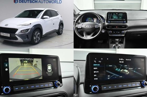 Hyundai Kona Modern — пробег 156 843 км — фото 1 из 5