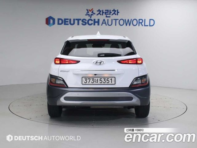Hyundai Kona Modern — пробег 156 843 км — фото 5 из 5