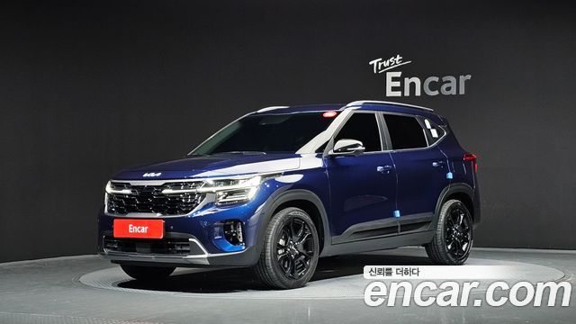 Kia Seltos Gasoline 1.6 Turbo 2WD Gravity — пробег 6 183 км — фото 1 из 5