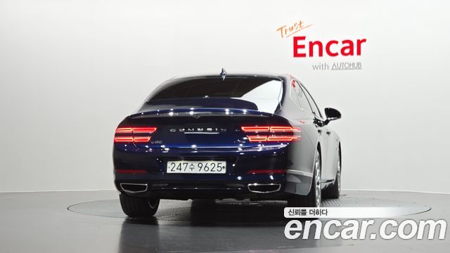 Genesis G80 из Кореи Encar