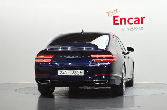 Genesis G80 Gasoline 2.5 Turbo AWD — пробег 180 718 км — фото 4 из 5