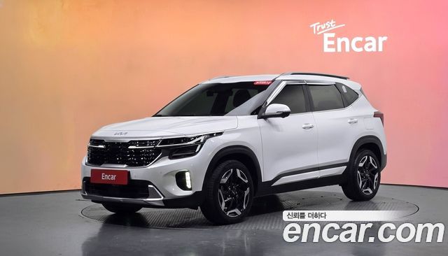 Kia Seltos Gasoline 1.6 Turbo 2WD Signature — пробег 17 423 км — фото 1 из 5