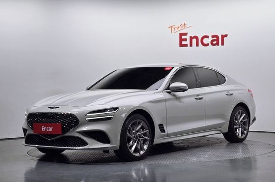 Genesis G70 Gasoline 2.5T 2WD — пробег 2 376 км — фото 1 из 5