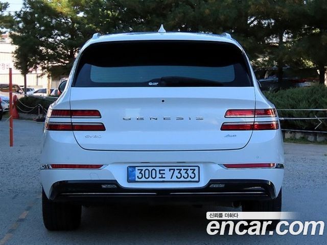 Genesis GV80 3.0 Diesel AWD — пробег 139 421 км — фото 4 из 5