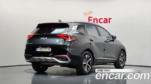 Kia Sportage из Кореи Encar