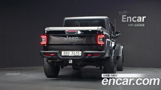 Jeep Gladiator 3.6 Rubicon — пробег 62 863 км — фото 4 из 5