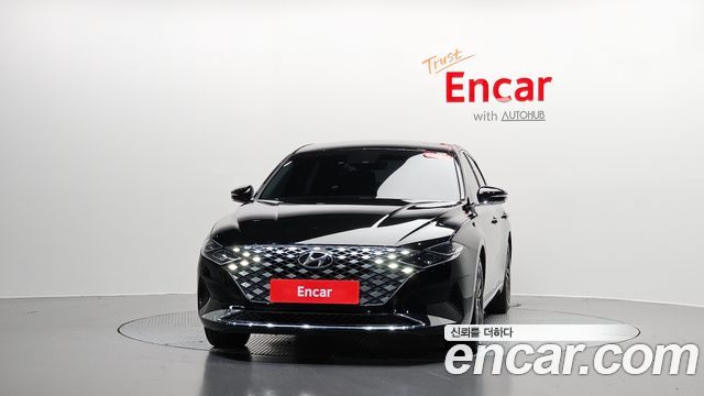 Hyundai Grandeur из Кореи Encar