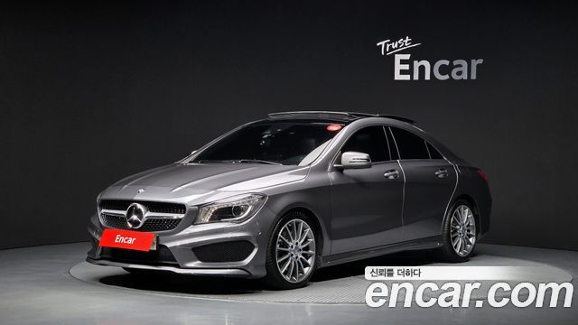 Mercedes-Benz CLA-Class CLA250 4MATIC — пробег 60 592 км — фото 1 из 5