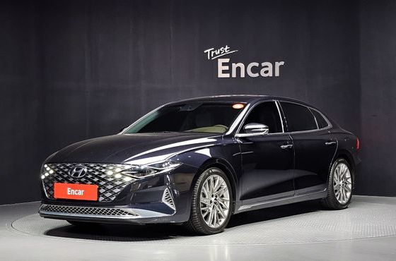 Hyundai Grandeur 3.3 Calligraphy — пробег 84 625 км — фото 1 из 5