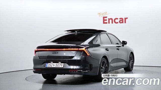 Kia K8 Signature Black — пробег 36 745 км — фото 2 из 5