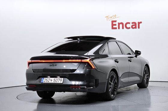 Kia K8 Signature Black — пробег 36 745 км — фото 2 из 5