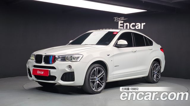 BMW X4 xDrive20d M Sport — пробег 154 084 км — фото 1 из 5